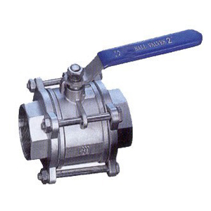 Unitech Trading - Valve - » 3pc Type Ball valve With Female Thread